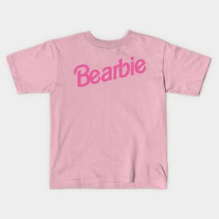 Bearbie Kids T-Shirt